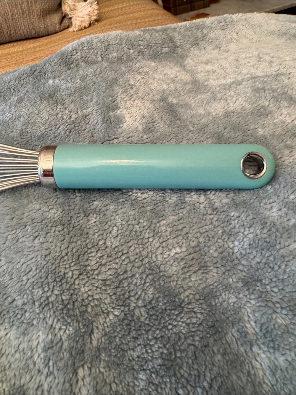 KitchenAid Gourmet Utility Whisk – Aqua Sky (Excellent Condition 10.5”